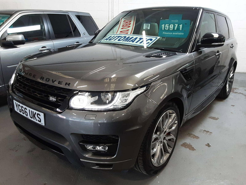Land Rover Range Rover Sport 3.0 Range Rover Sport HSE SDV6 Auto 4WD 5dr 5dr Automatic 2026