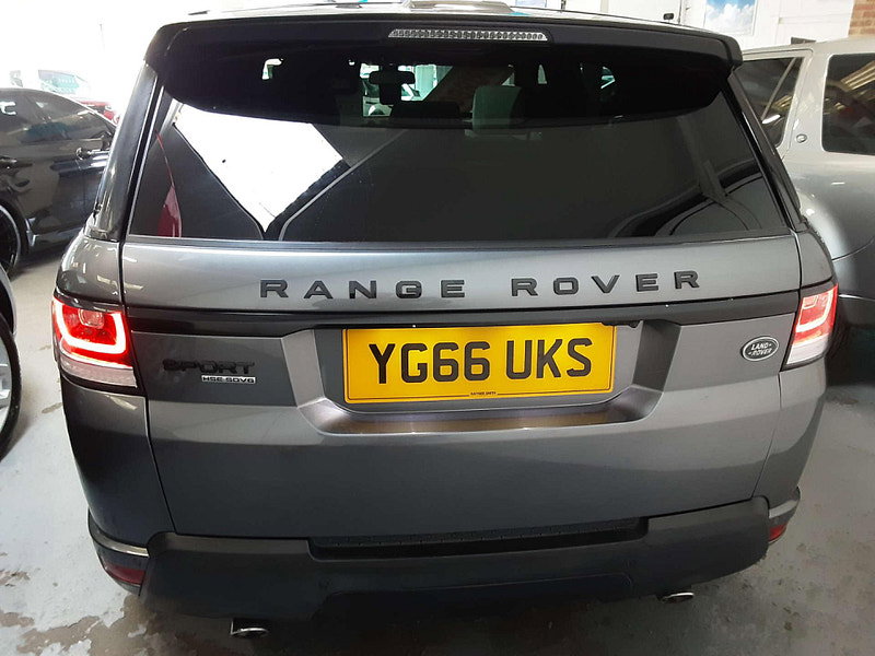 Land Rover Range Rover Sport 3.0 Range Rover Sport HSE SDV6 Auto 4WD 5dr 5dr Automatic 2026