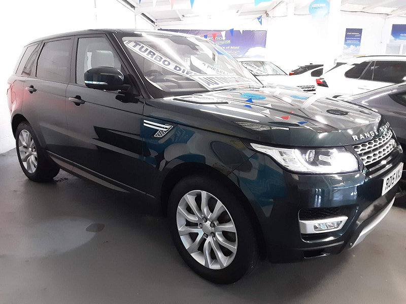 Land Rover Range Rover Sport 3.0 SD V6 HSE Auto 4WD Euro 5 (s/s) 5dr 5dr Automatic 2026