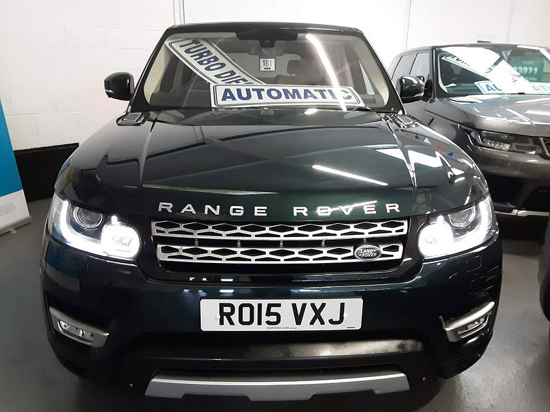 Land Rover Range Rover Sport 3.0 SD V6 HSE Auto 4WD Euro 5 (s/s) 5dr 5dr Automatic 2026