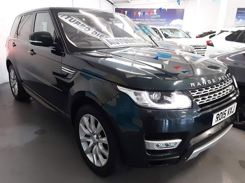 Land Rover Range Rover Sport 3.0 SD V6 HSE Auto 4WD Euro 5 (s/s) 5dr 5dr Automatic 2026