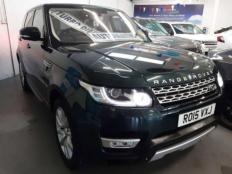Land Rover Range Rover Sport 3.0 SD V6 HSE Auto 4WD Euro 5 (s/s) 5dr 5dr Automatic 2026