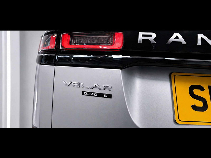 Land Rover Range Rover Velar 2.0 Range Rover Velar S D240 Auto 4WD 5dr 5dr Automatic 2026