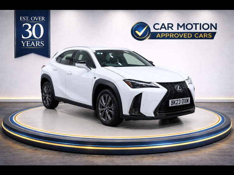 Lexus Ux 2.0 UX 250H F Sport Design 4x2 CVT 5dr 5dr Automatic 2026