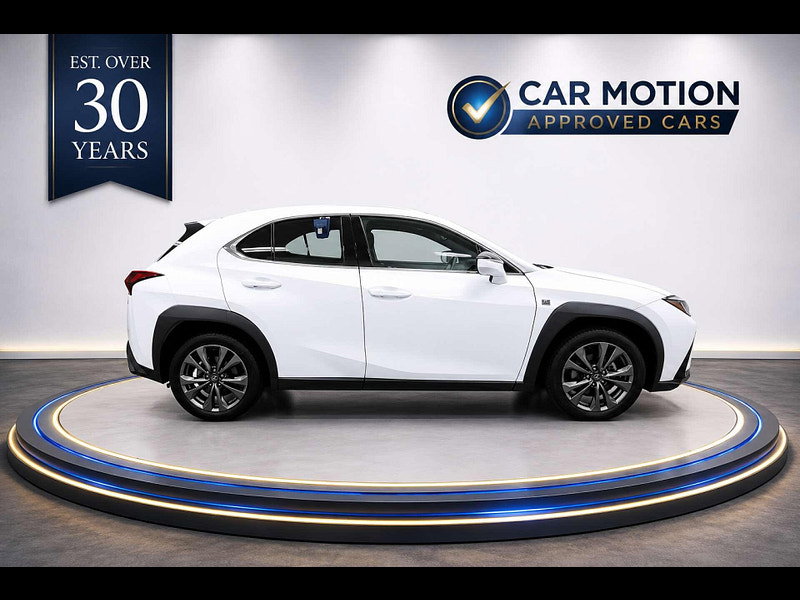 Lexus Ux 2.0 UX 250H F Sport Design 4x2 CVT 5dr 5dr Automatic 2026
