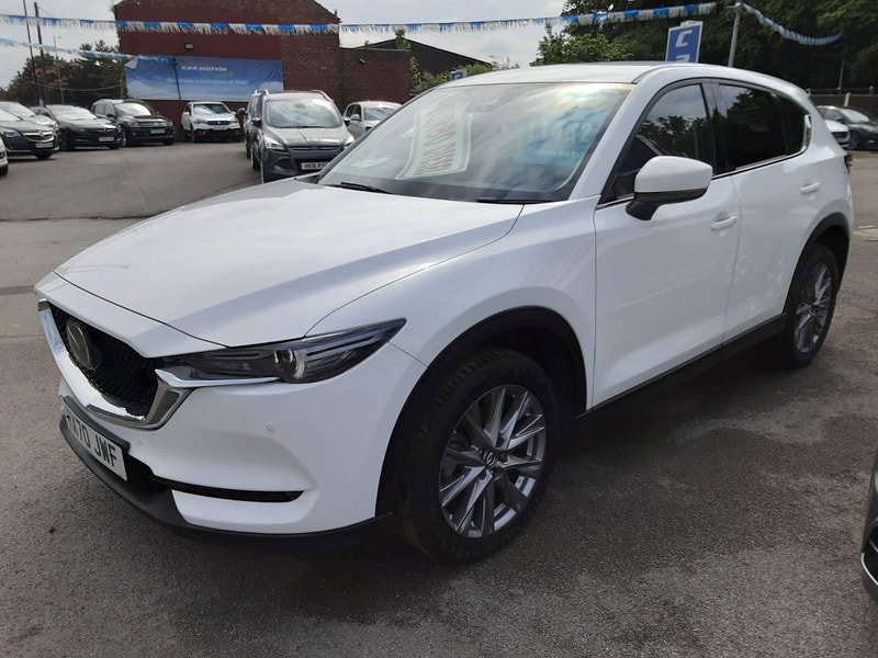 Mazda CX-5 2.2 SKYACTIV-D Sport Euro 6 (s/s) 5dr 5dr Manual 2026