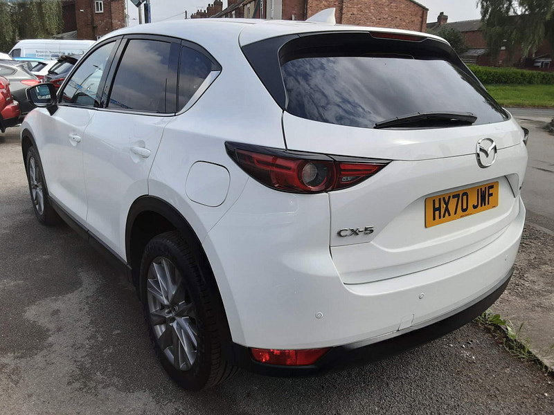Mazda CX-5 2.2 SKYACTIV-D Sport Euro 6 (s/s) 5dr 5dr Manual 2026