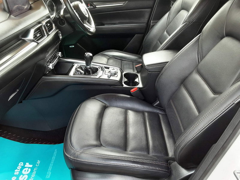 Mazda CX-5 2.2 SKYACTIV-D Sport Euro 6 (s/s) 5dr 5dr Manual 2026