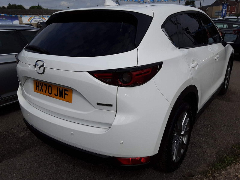 Mazda CX-5 2.2 SKYACTIV-D Sport Euro 6 (s/s) 5dr 5dr Manual 2026