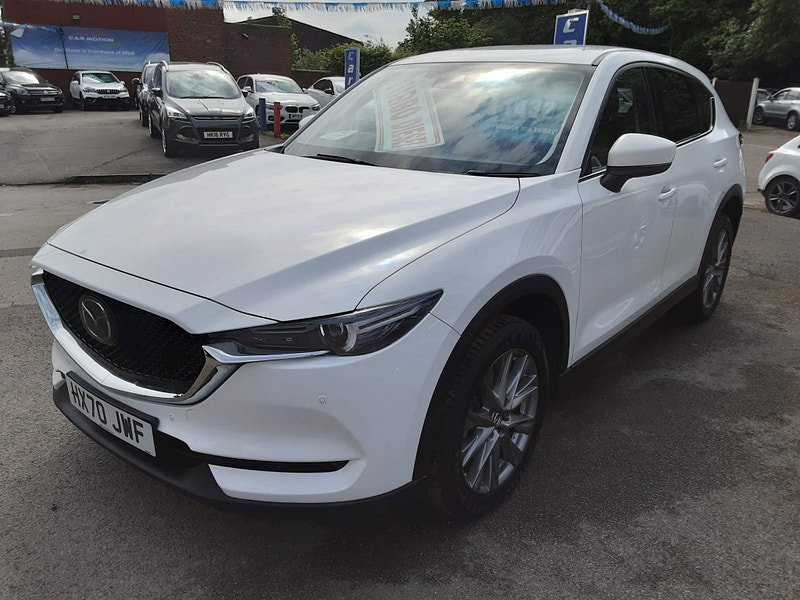 Mazda CX-5 2.2 SKYACTIV-D Sport Euro 6 (s/s) 5dr 5dr Manual 2026
