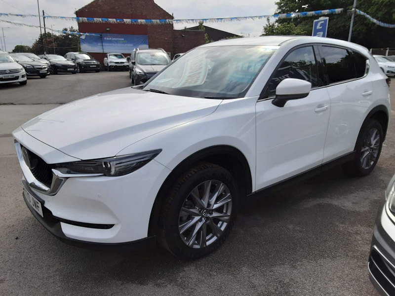 Mazda CX-5 2.2 SKYACTIV-D Sport Euro 6 (s/s) 5dr 5dr Manual 2026