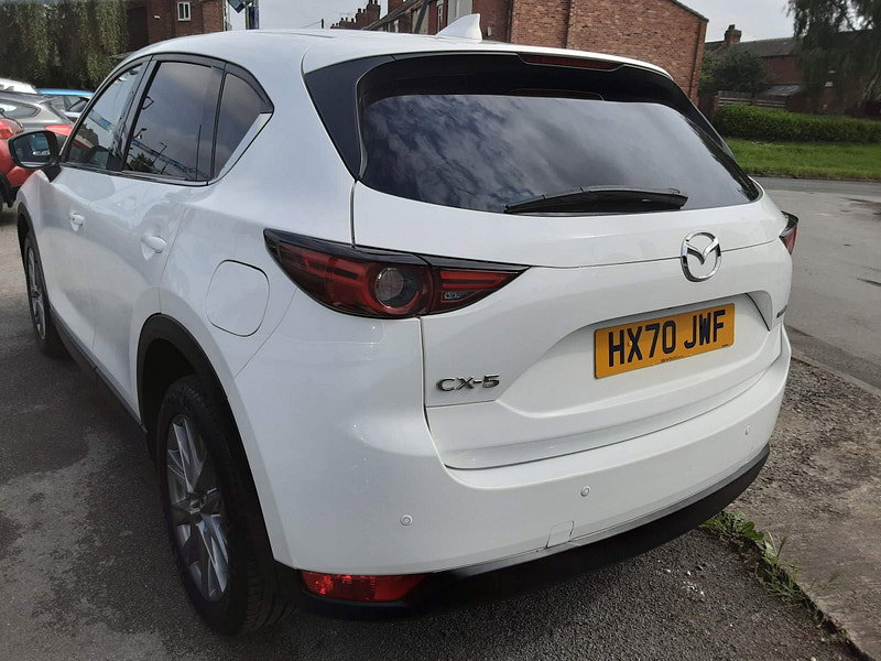 Mazda CX-5 2.2 SKYACTIV-D Sport Euro 6 (s/s) 5dr 5dr Manual 2026