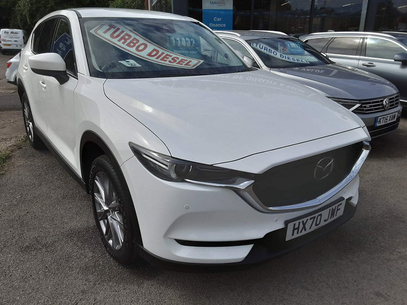 Mazda CX-5 2.2 SKYACTIV-D Sport Euro 6 (s/s) 5dr 5dr Manual 2026