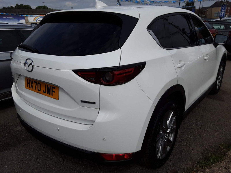 Mazda CX-5 2.2 SKYACTIV-D Sport Euro 6 (s/s) 5dr 5dr Manual 2026