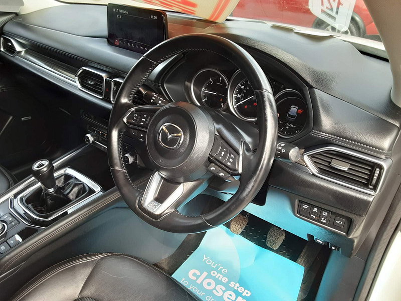 Mazda CX-5 2.2 SKYACTIV-D Sport Euro 6 (s/s) 5dr 5dr Manual 2026