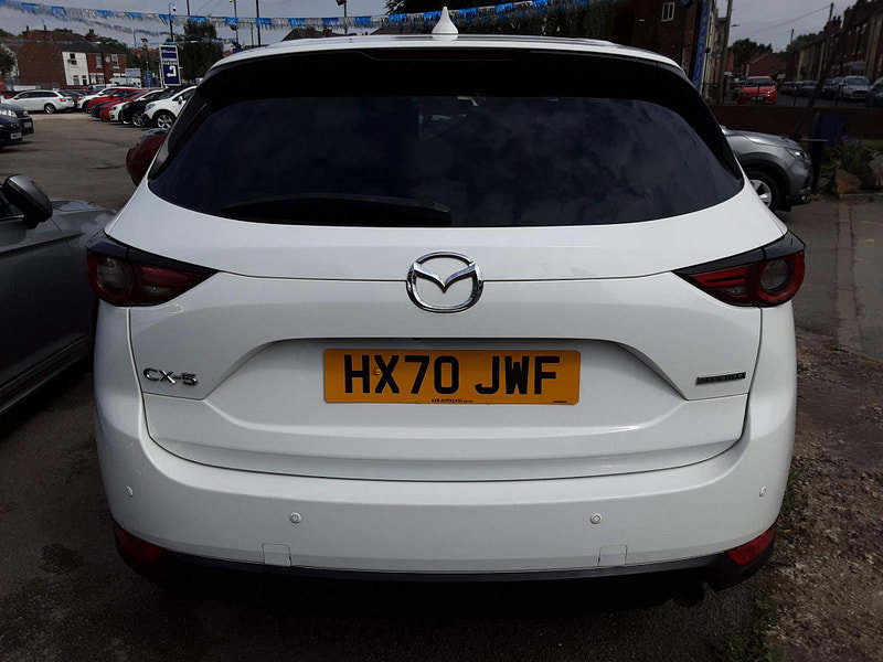 Mazda CX-5 2.2 SKYACTIV-D Sport Euro 6 (s/s) 5dr 5dr Manual 2026