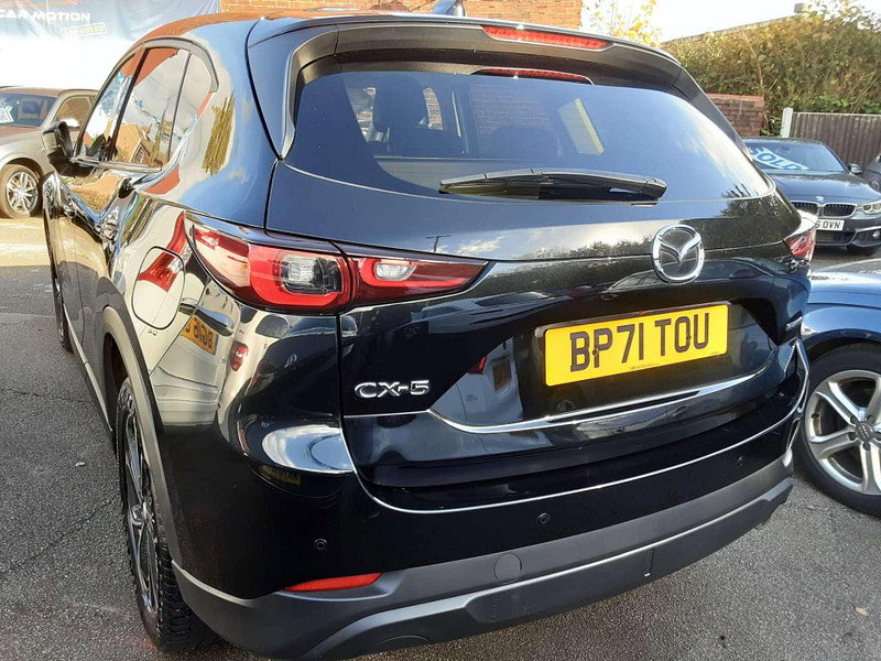 Mazda CX-5 2.2 SKYACTIV-D Sport Euro 6 (s/s) 5dr 5dr Manual 2026