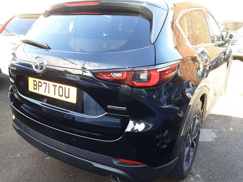 Mazda CX-5 2.2 SKYACTIV-D Sport Euro 6 (s/s) 5dr 5dr Manual 2026