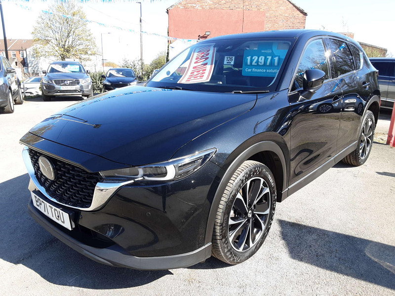Mazda CX-5 2.2 SKYACTIV-D Sport Euro 6 (s/s) 5dr 5dr Manual 2026