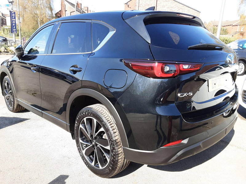 Mazda CX-5 2.2 SKYACTIV-D Sport Euro 6 (s/s) 5dr 5dr Manual 2026