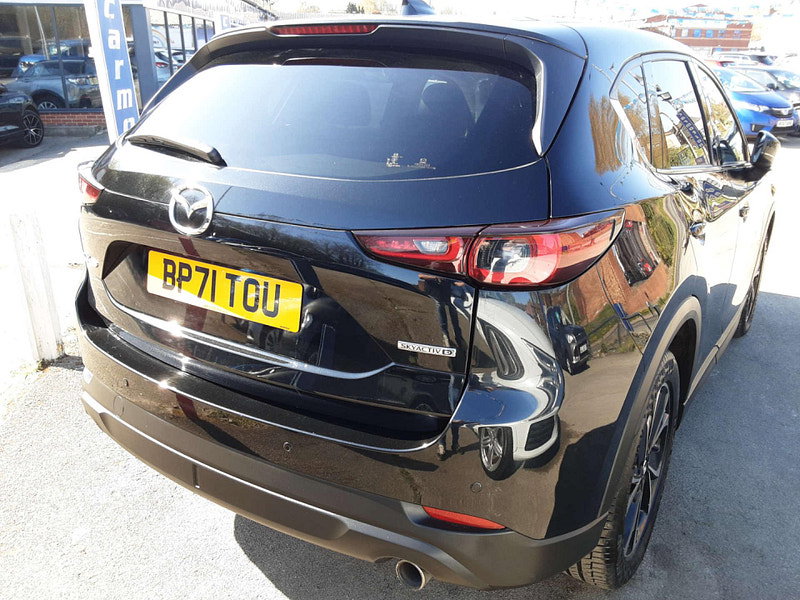 Mazda CX-5 2.2 SKYACTIV-D Sport Euro 6 (s/s) 5dr 5dr Manual 2026