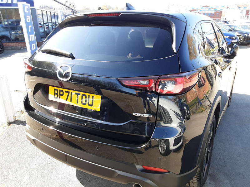 Mazda CX-5 2.2 SKYACTIV-D Sport Euro 6 (s/s) 5dr 5dr Manual 2026