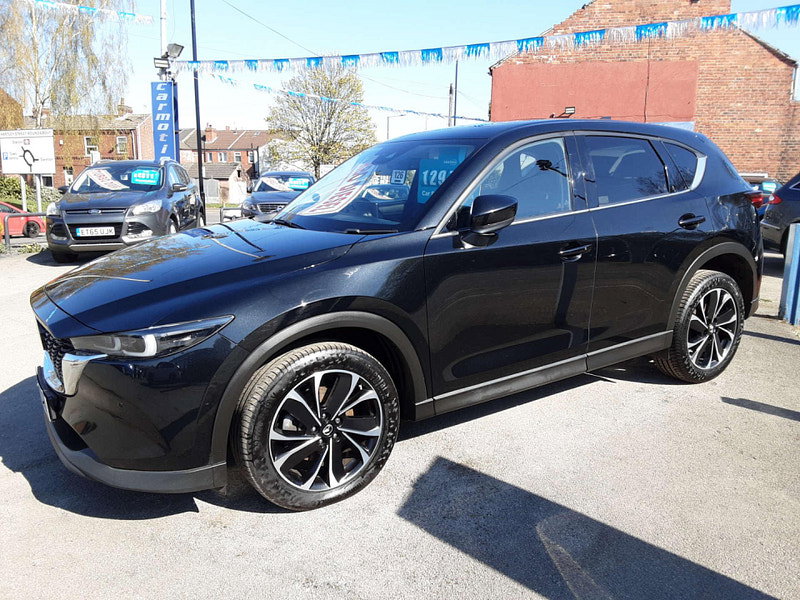 Mazda CX-5 2.2 SKYACTIV-D Sport Euro 6 (s/s) 5dr 5dr Manual 2026