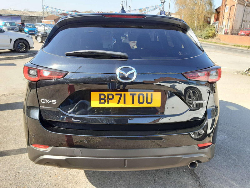 Mazda CX-5 2.2 SKYACTIV-D Sport Euro 6 (s/s) 5dr 5dr Manual 2026