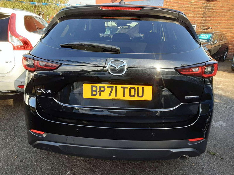 Mazda CX-5 2.2 SKYACTIV-D Sport Euro 6 (s/s) 5dr 5dr Manual 2026