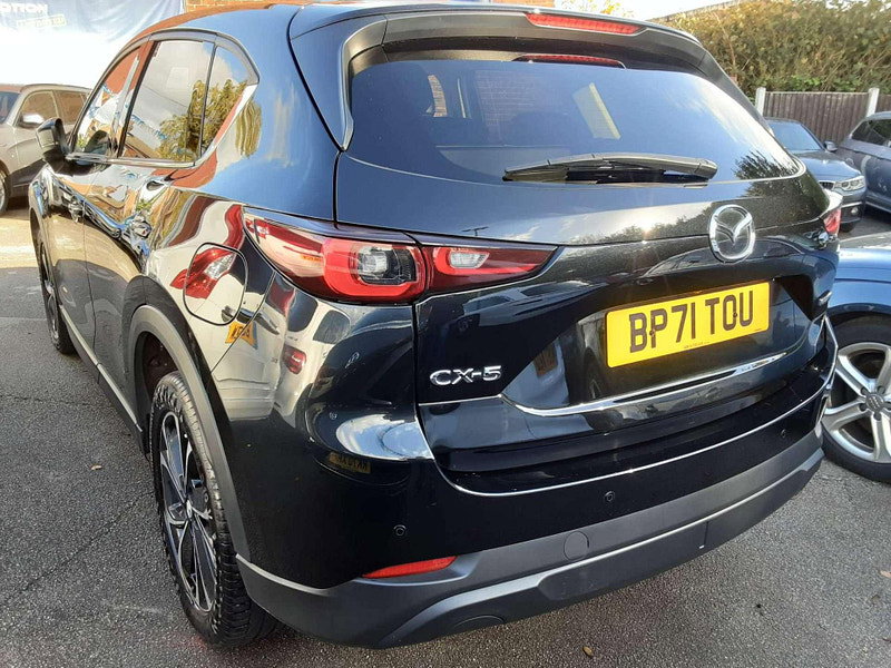 Mazda CX-5 2.2 SKYACTIV-D Sport Euro 6 (s/s) 5dr 5dr Manual 2026