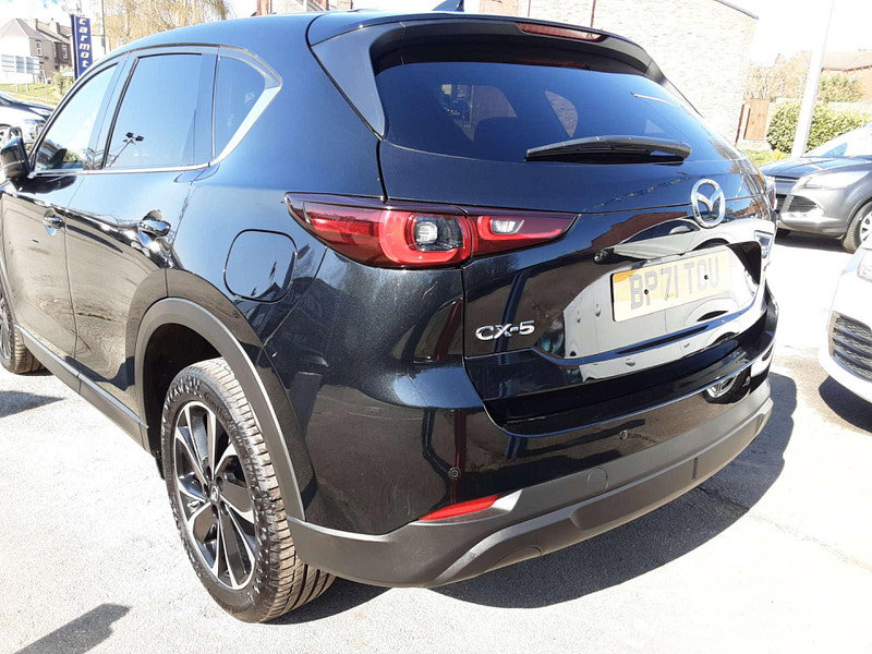 Mazda CX-5 2.2 SKYACTIV-D Sport Euro 6 (s/s) 5dr 5dr Manual 2026