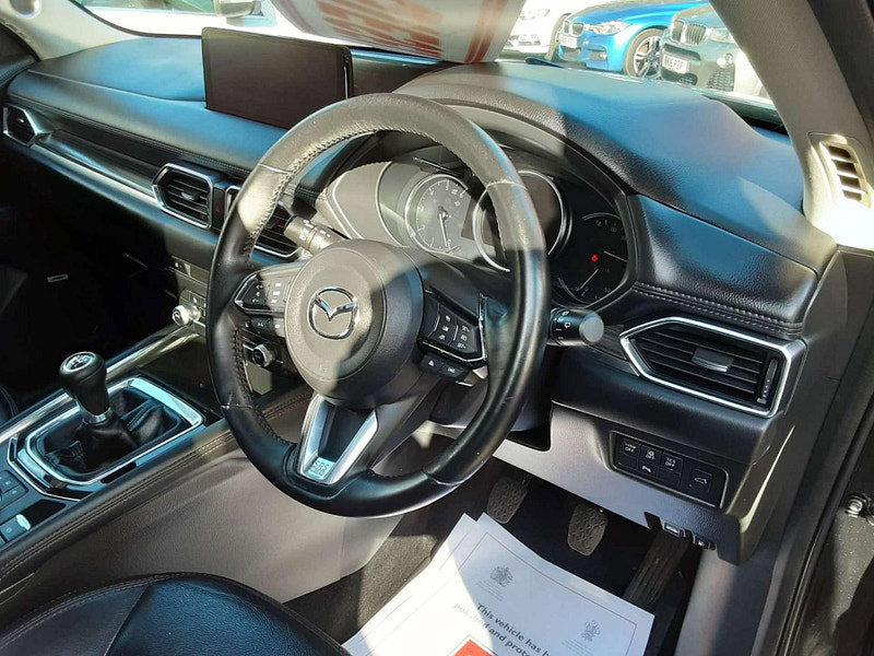 Mazda CX-5 2.2 SKYACTIV-D Sport Euro 6 (s/s) 5dr 5dr Manual 2026