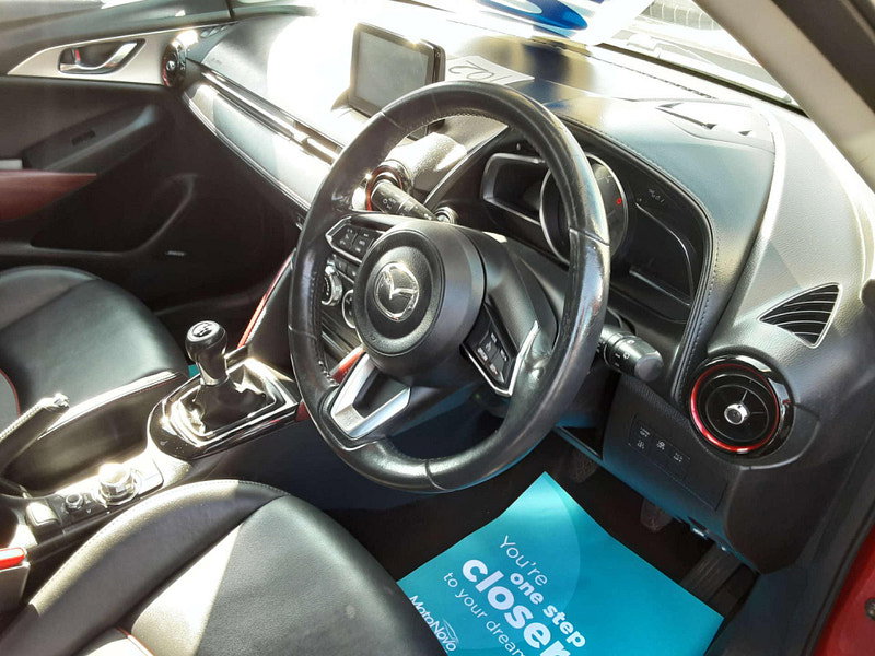 Mazda CX-3 2.0 CX-3 Sport Nav 5dr 5dr Manual 2026
