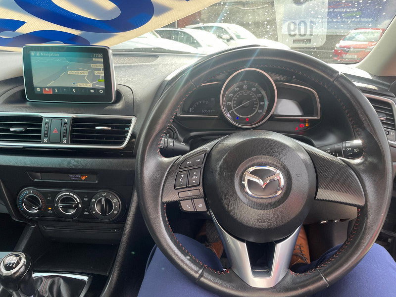 Mazda Mazda3 1.5 SKYACTIV-G SE Euro 6 (s/s) 5dr 5dr Manual 2026