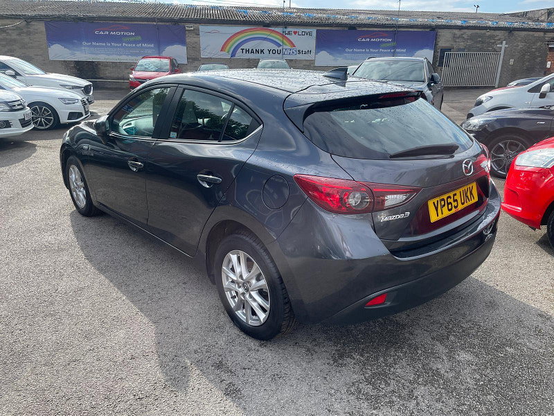 Mazda Mazda3 1.5 SKYACTIV-G SE Euro 6 (s/s) 5dr 5dr Manual 2026