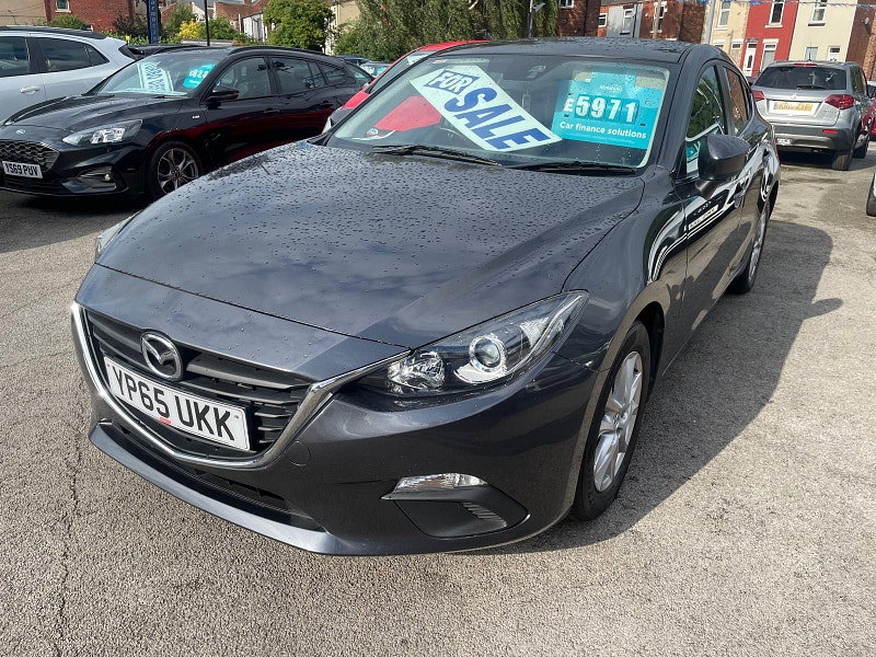 Mazda Mazda3 1.5 SKYACTIV-G SE Euro 6 (s/s) 5dr 5dr Manual 2026