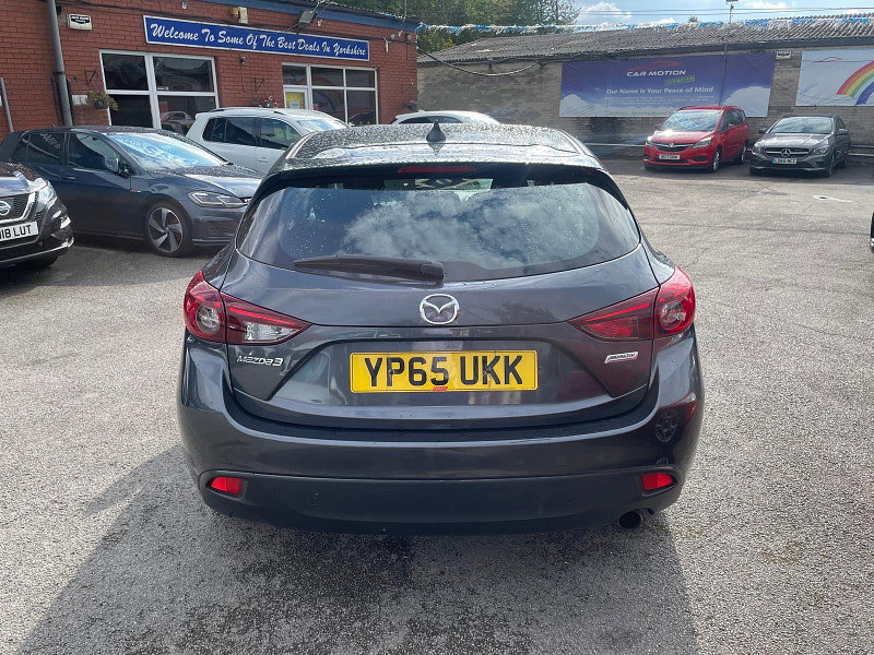 Mazda Mazda3 1.5 SKYACTIV-G SE Euro 6 (s/s) 5dr 5dr Manual 2026