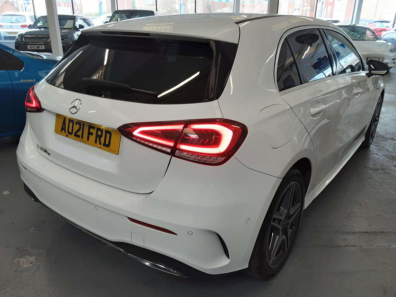 Mercedes-Benz A-CLASS 1.3 A 250 AMG Line Executive E Auto 5dr 5dr Automatic 2026
