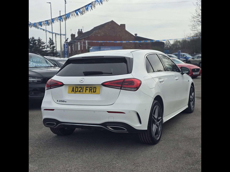 Mercedes-Benz A-CLASS 1.3 A 250 AMG Line Executive E Auto 5dr 5dr Automatic 2026