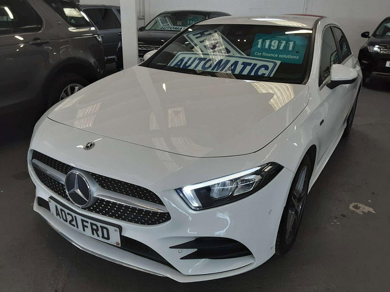 Mercedes-Benz A-CLASS 1.3 A 250 AMG Line Executive E Auto 5dr 5dr Automatic 2026