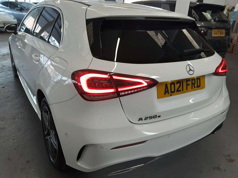 Mercedes-Benz A-CLASS 1.3 A 250 AMG Line Executive E Auto 5dr 5dr Automatic 2026
