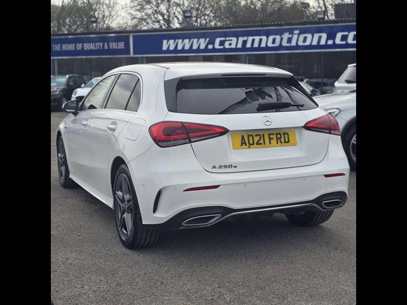 Mercedes-Benz A-CLASS 1.3 A 250 AMG Line Executive E Auto 5dr 5dr Automatic 2026