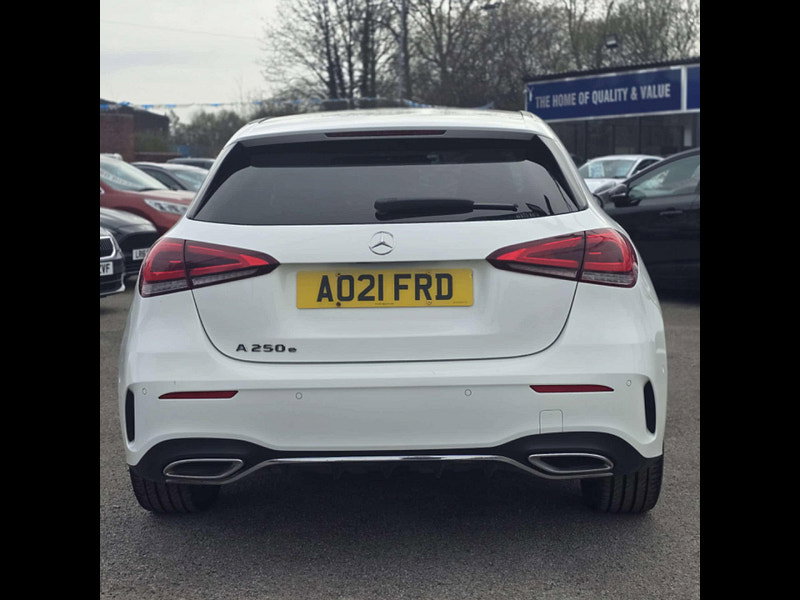 Mercedes-Benz A-CLASS 1.3 A 250 AMG Line Executive E Auto 5dr 5dr Automatic 2026