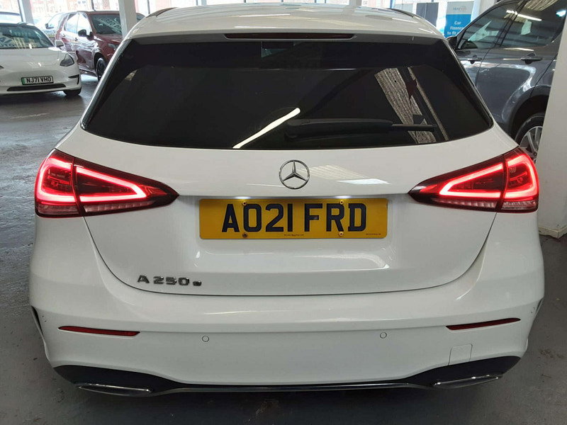 Mercedes-Benz A-CLASS 1.3 A 250 AMG Line Executive E Auto 5dr 5dr Automatic 2026