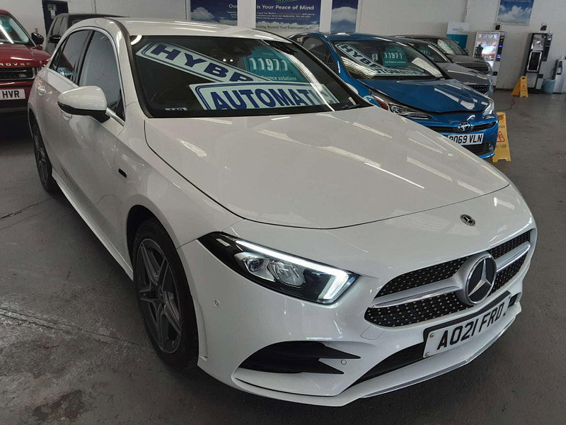 Mercedes-Benz A-CLASS 1.3 A 250 AMG Line Executive E Auto 5dr 5dr Automatic 2026