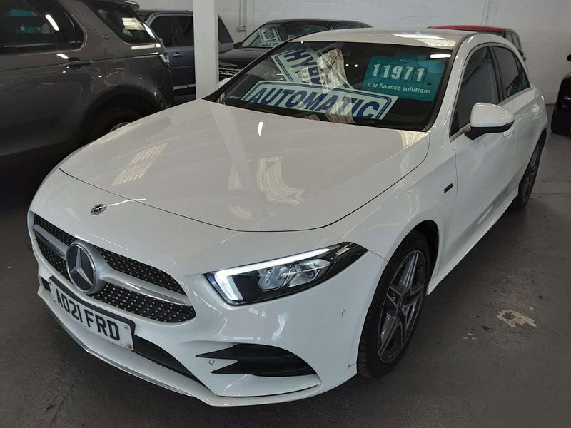 Mercedes-Benz A-CLASS 1.3 A 250 AMG Line Executive E Auto 5dr 5dr Automatic 2026