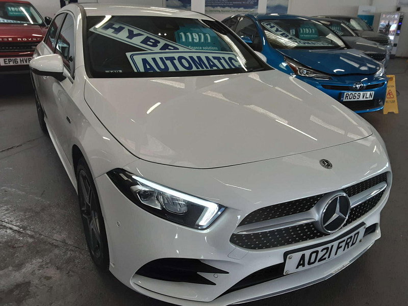 Mercedes-Benz A-CLASS 1.3 A 250 AMG Line Executive E Auto 5dr 5dr Automatic 2026