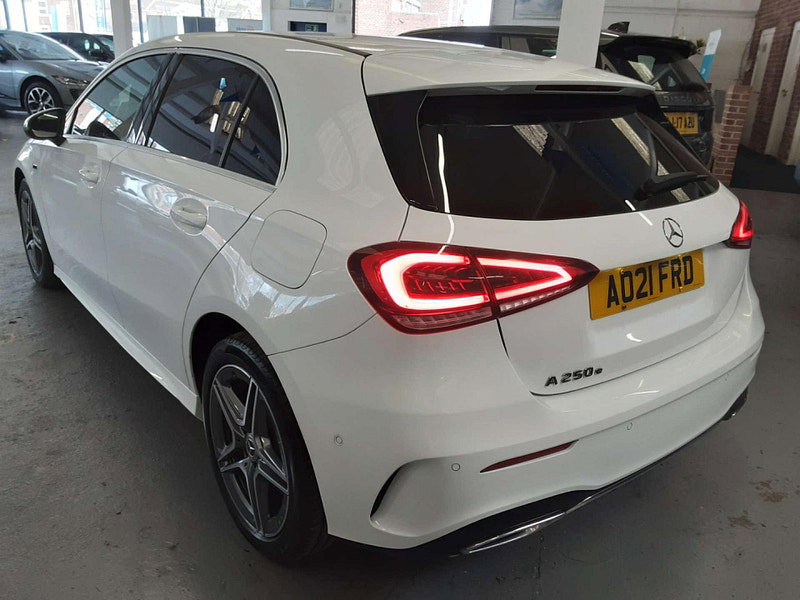 Mercedes-Benz A-CLASS 1.3 A 250 AMG Line Executive E Auto 5dr 5dr Automatic 2026