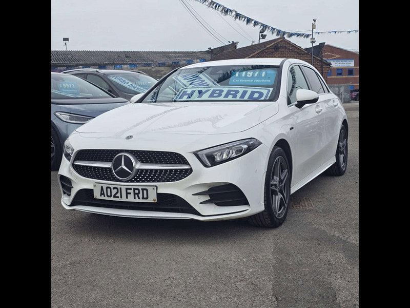 Mercedes-Benz A-CLASS 1.3 A 250 AMG Line Executive E Auto 5dr 5dr Automatic 2026