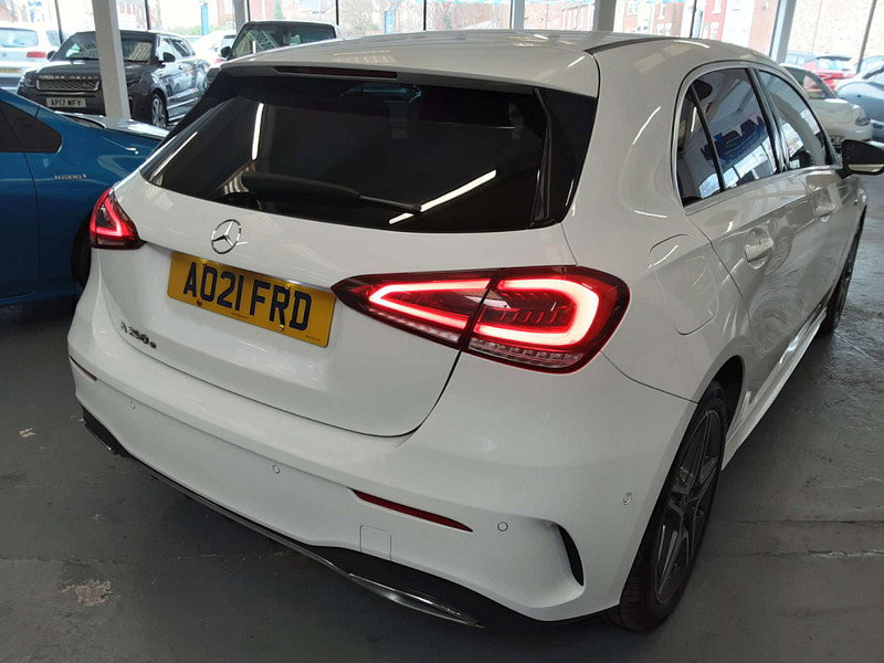 Mercedes-Benz A-CLASS 1.3 A 250 AMG Line Executive E Auto 5dr 5dr Automatic 2026